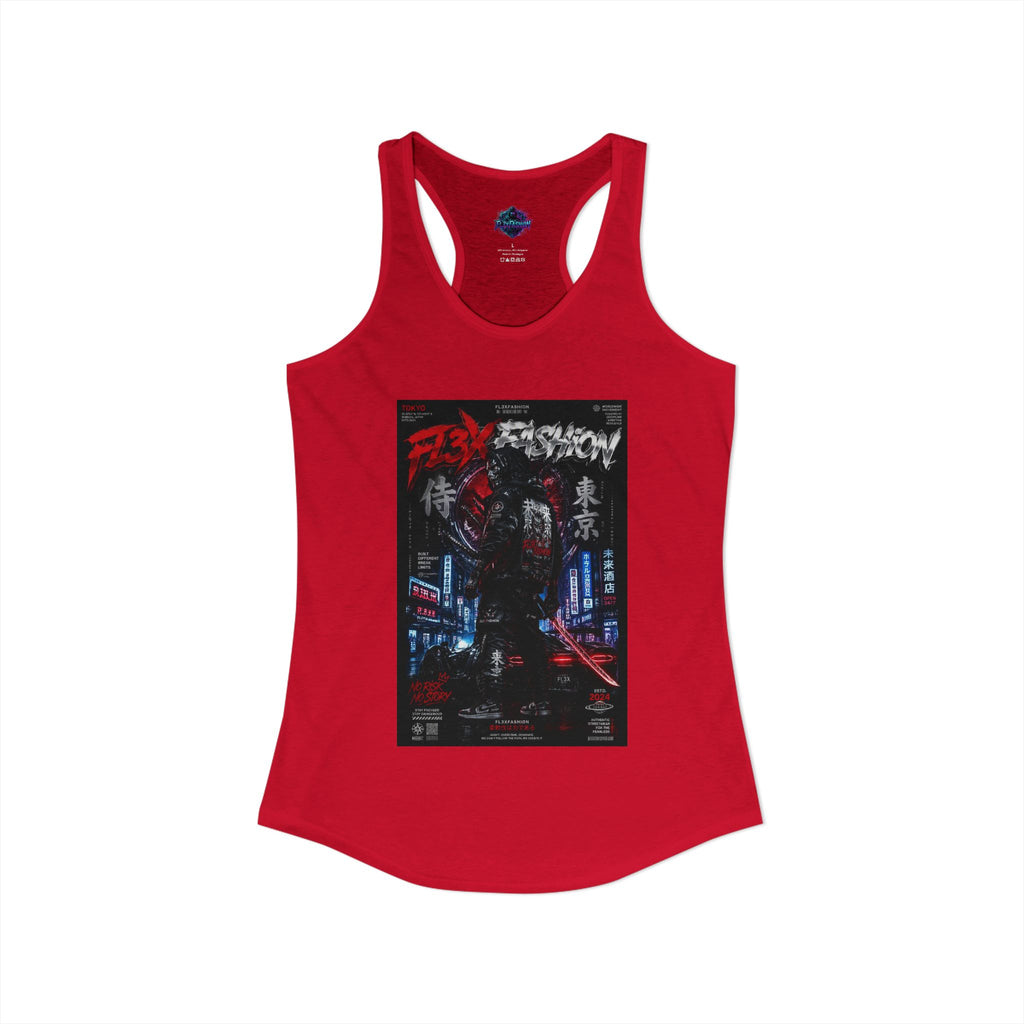 Women's Ideal Racerback Tank by Fl3xFashion