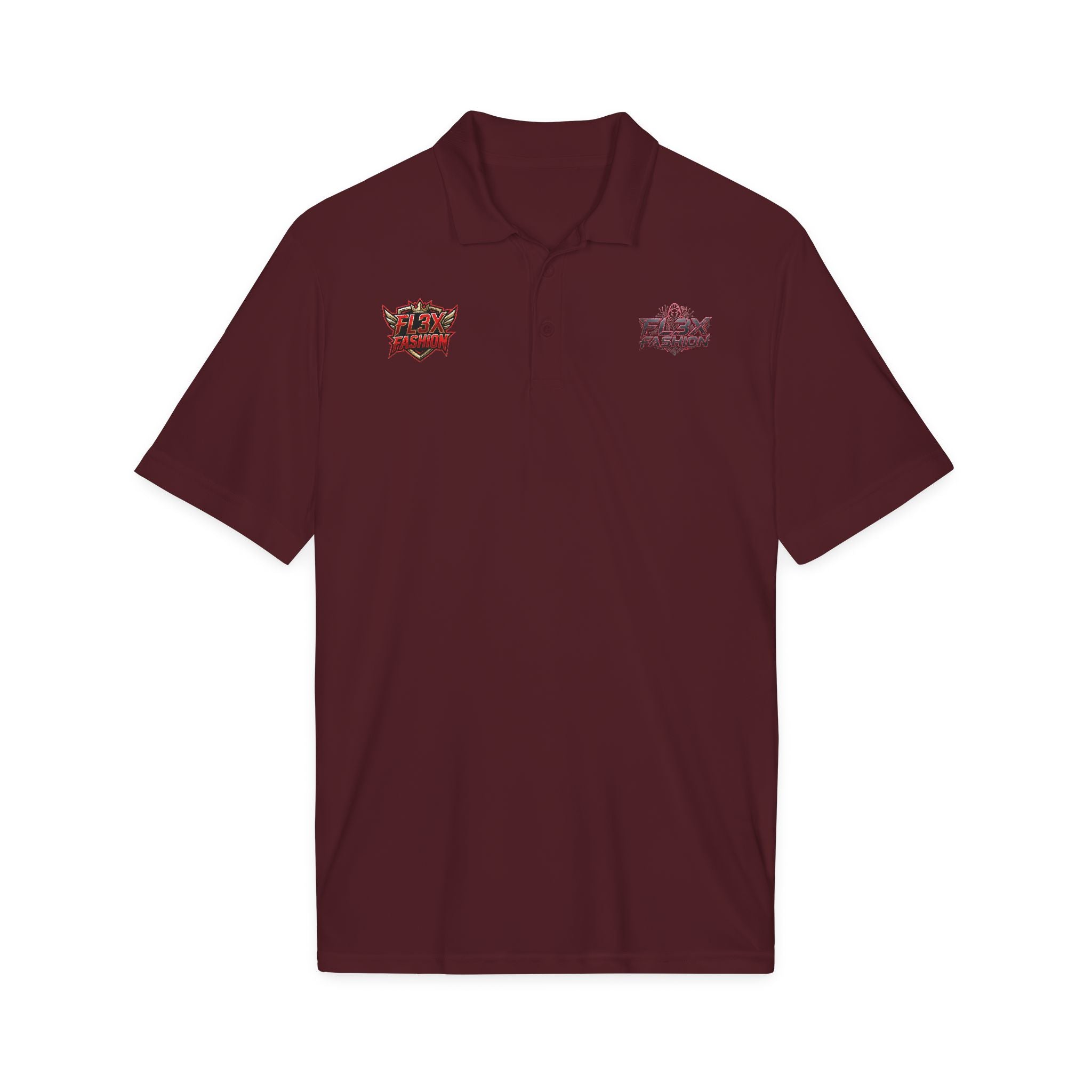 Ember Realm Gaming Logo Polo