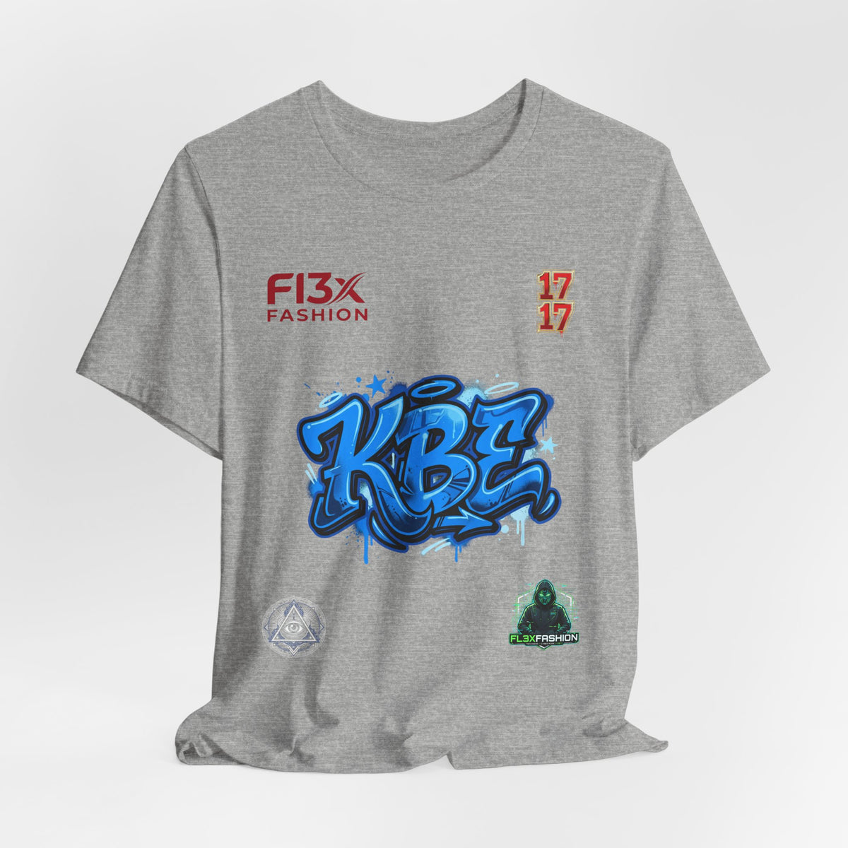 KBZ Graffiti Tee — Urban Streetwear Graphic T-Shirt