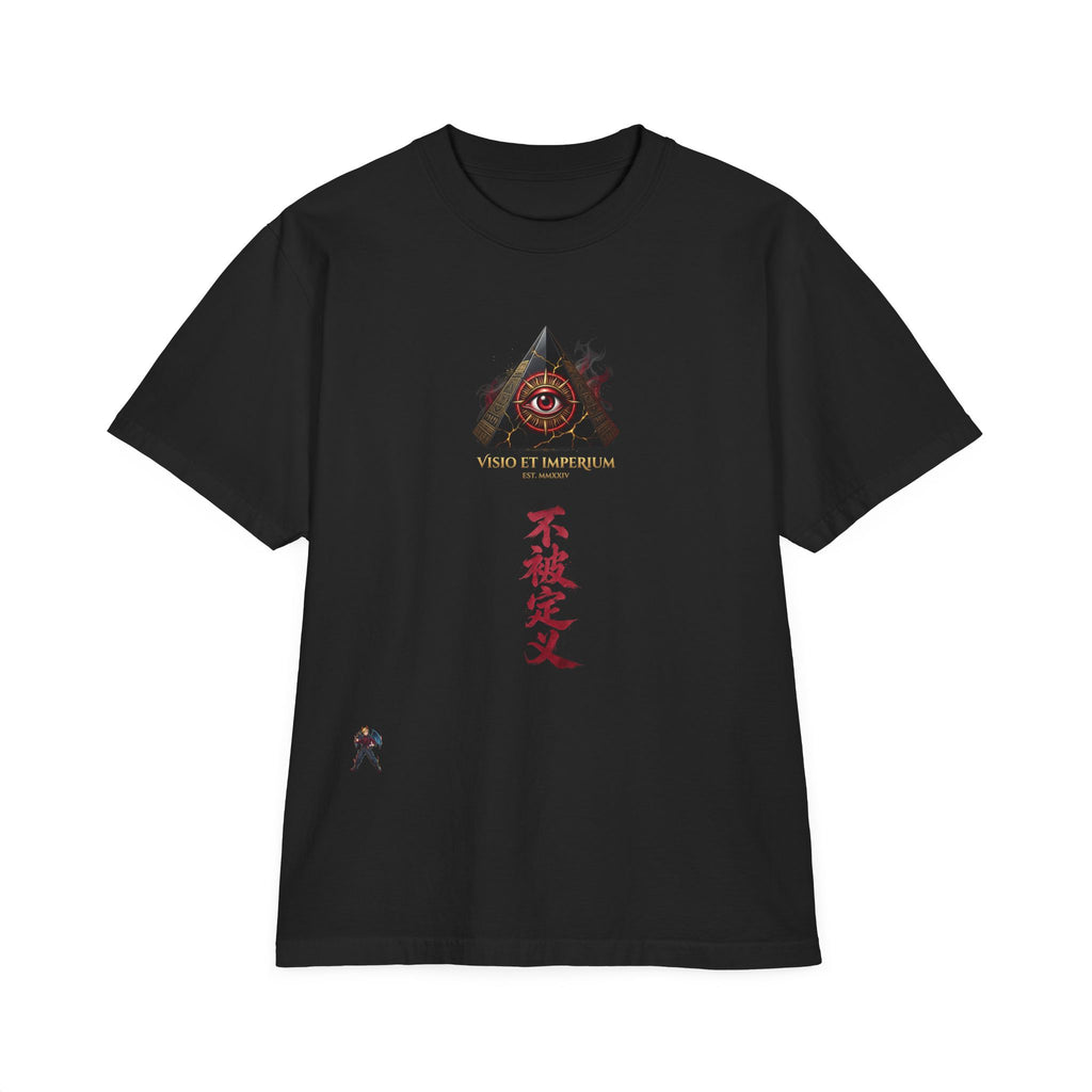 Graphic T-Shirt — Eye Pyramid & Kanji Streetwear Tee