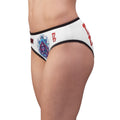 Psychedelic All-Seeing Eye Women's Briefs — 17/17 Bullet Accent