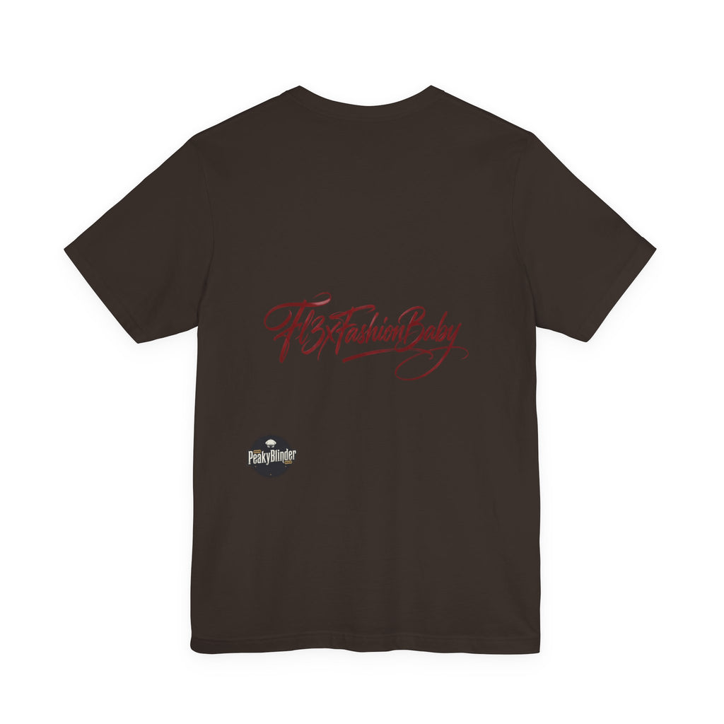 Angel Wings Graphic Tee — '不被定义' Asian-Inspired Dark Angel T-Shirt