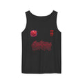 Red Planet Graphic Tank Top — '17/17' Streetwear Planet Design