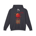 Devil Graphic Hoodie — "The Devil Only Knows of This World" Streetwear Sweatshirt