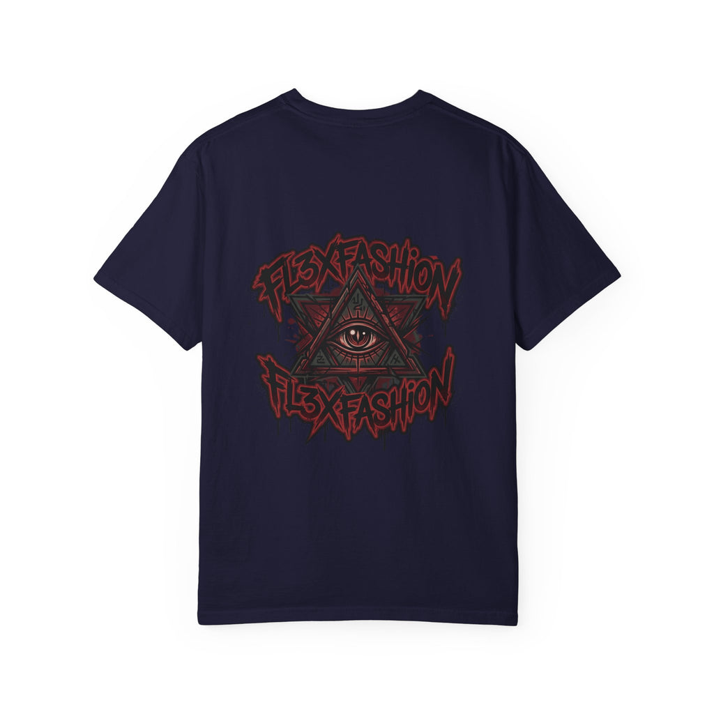 Graphic Tee — “Flex Fashion” All-Seeing Eye Streetwear T-Shirt