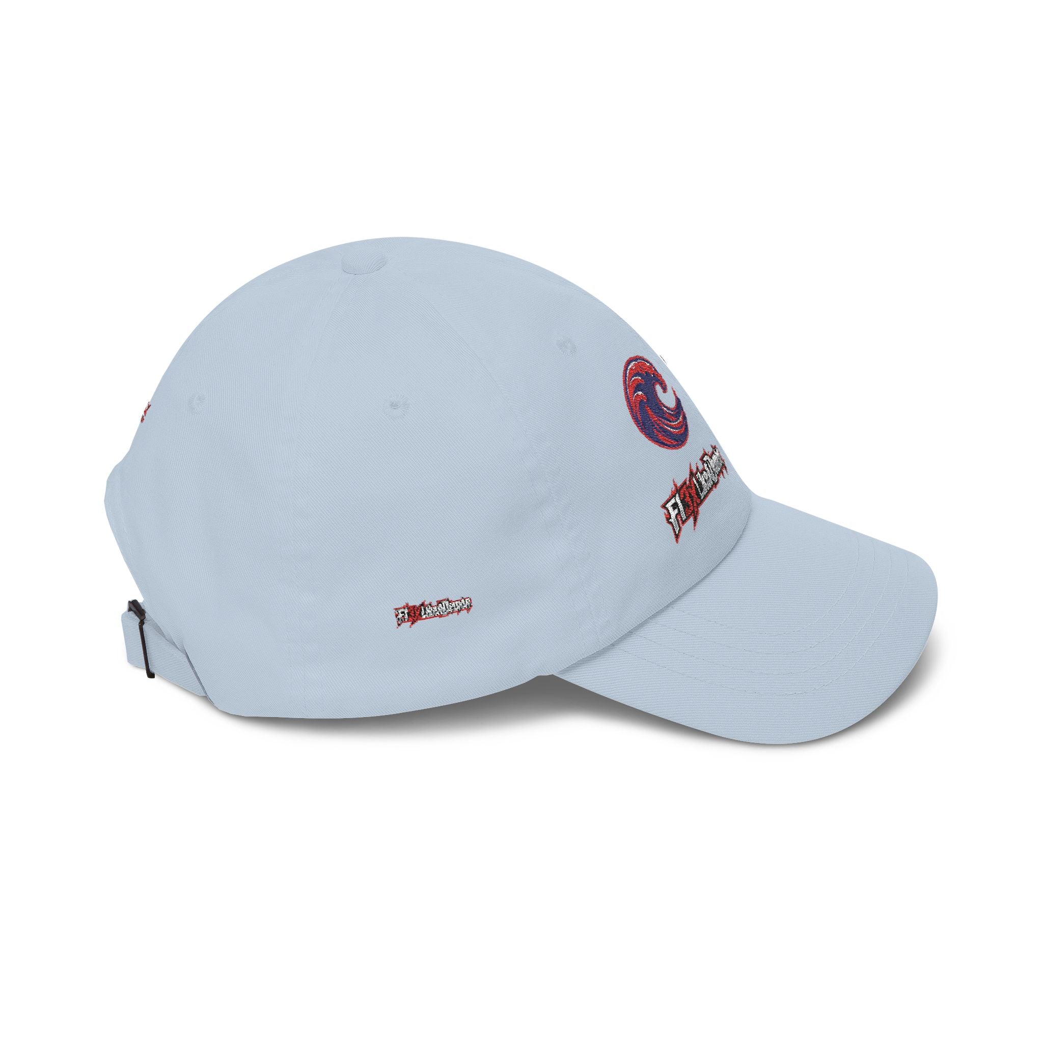 Devil Pixel Dad Cap – Retro Gaming Graphic Baseball Hat