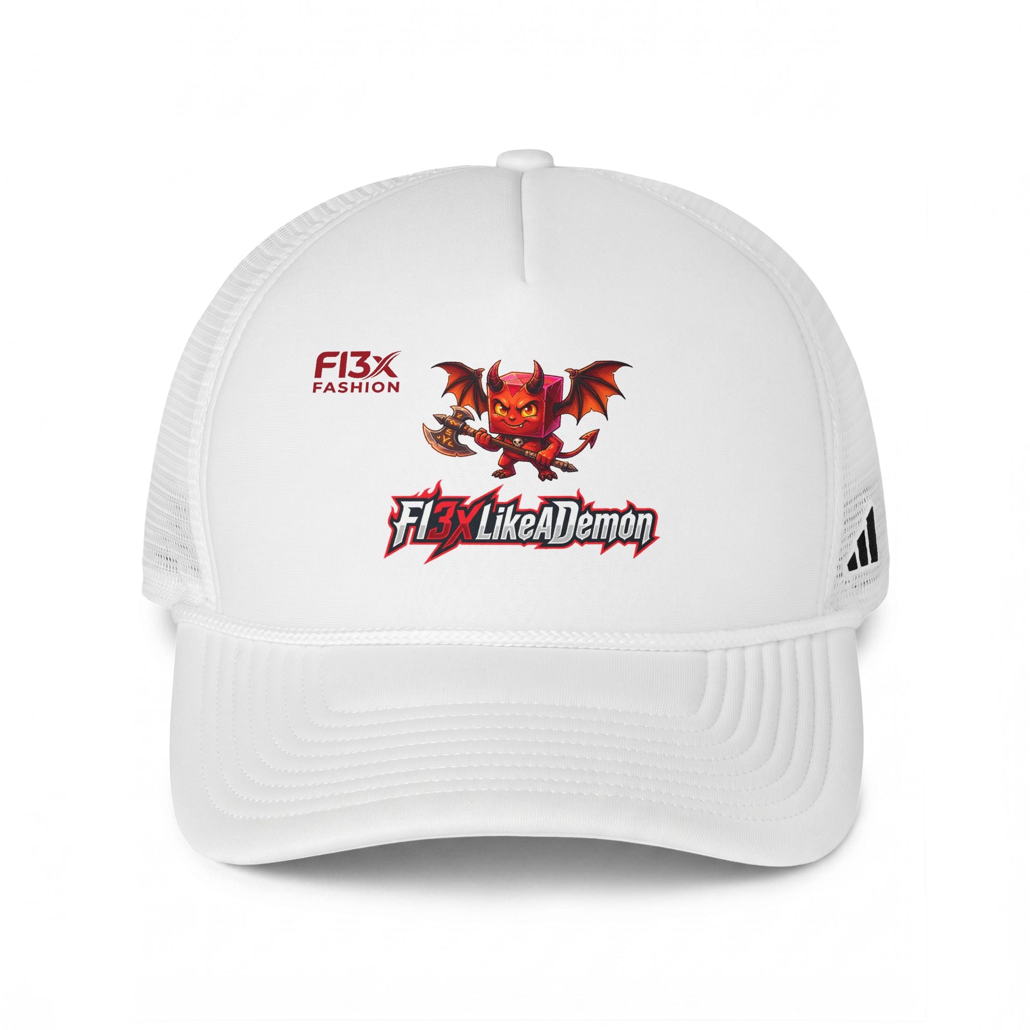 Fly Like a Demon Trucker Cap