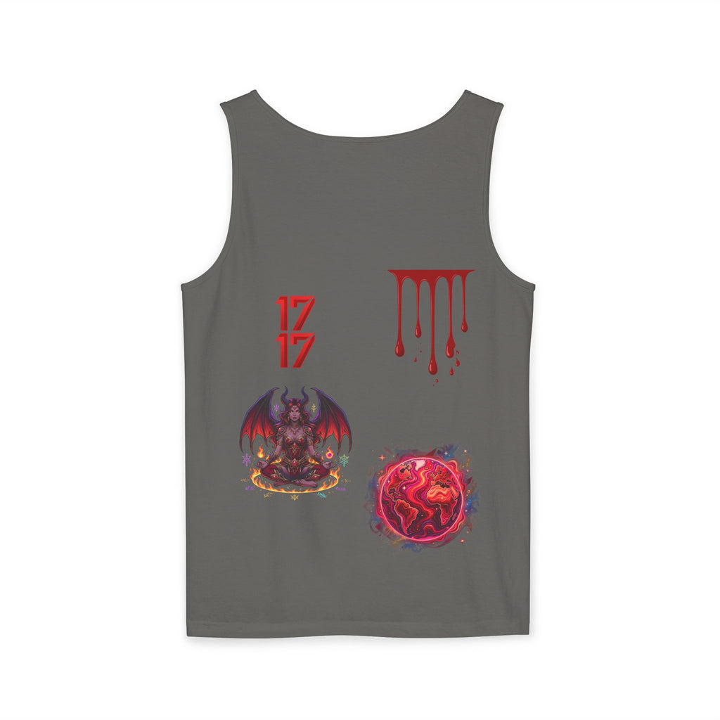 Unisex Garment-Dyed Tank Top