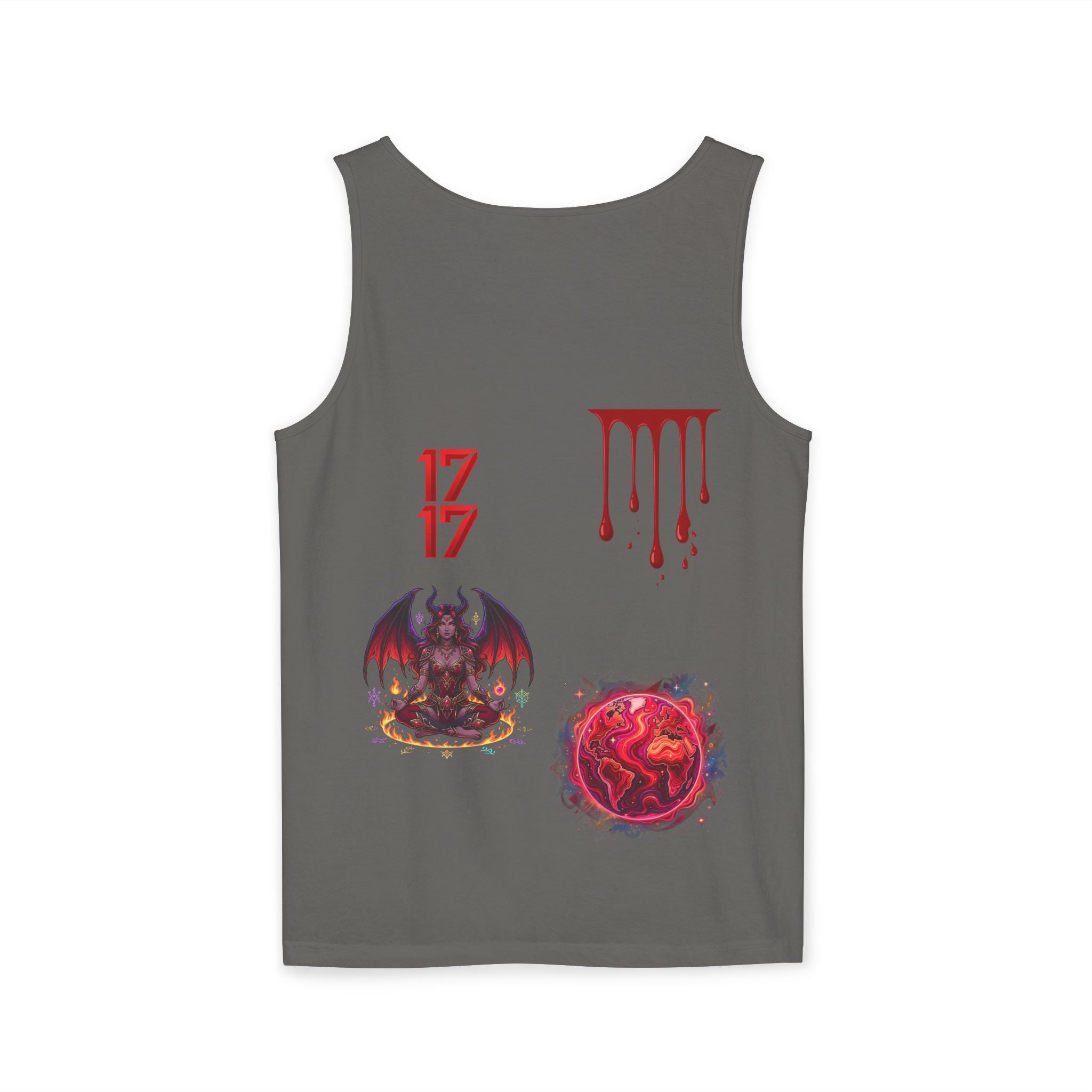 Unisex Garment-Dyed Tank Top