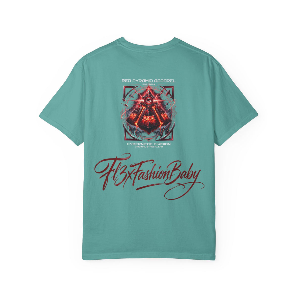 Angel Wings Graphic Tee — "FL3XFASHION" Gothic Streetwear T-Shirt