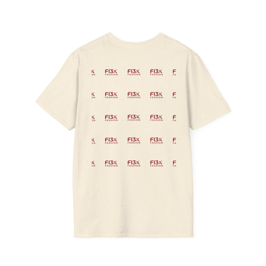 T-Shirt — Retro Cosmic Tarot Graphic with '17' Mystic Symbols