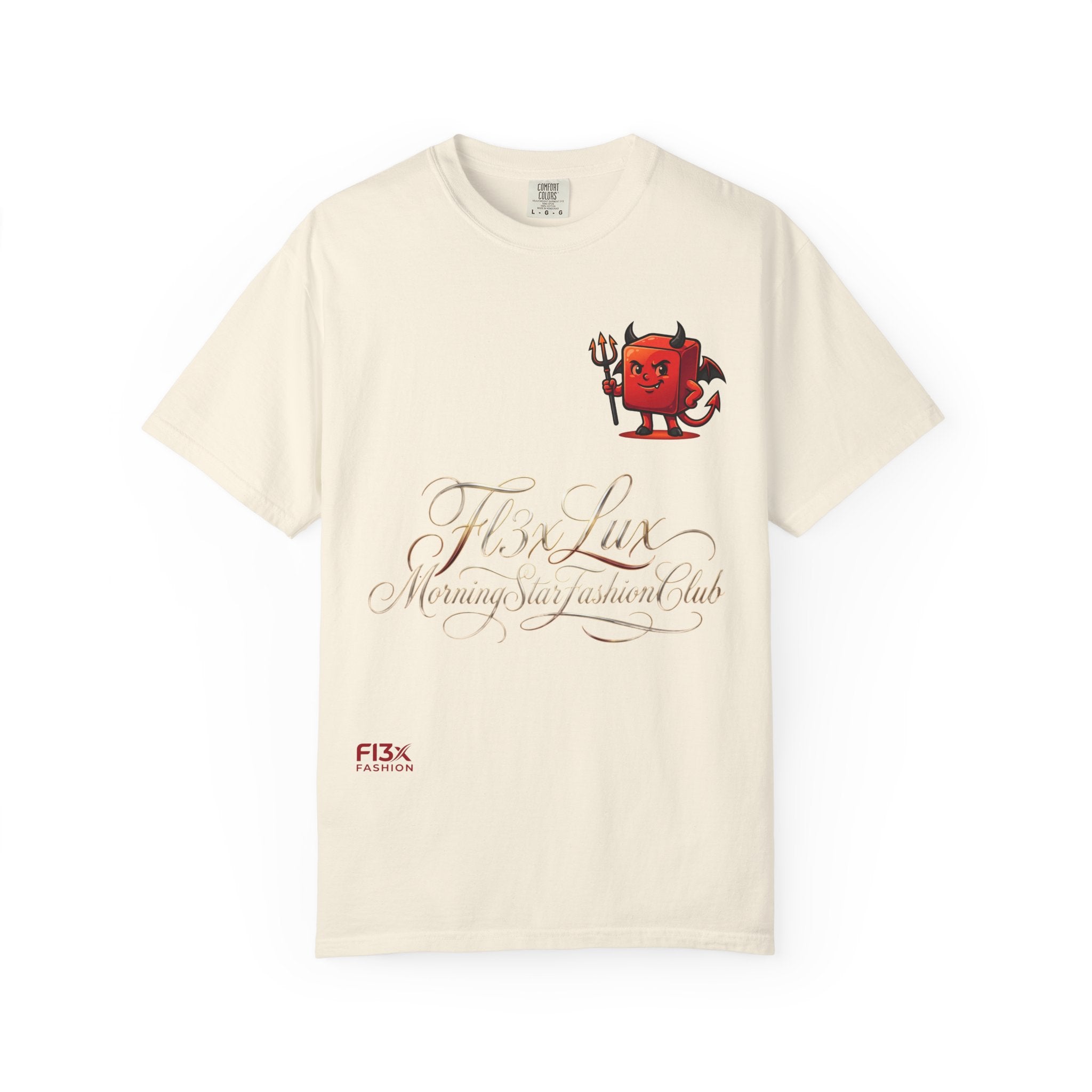 Phoenix & Devil Graphic T-Shirt — Fi3x Fashion Morning Star Club
