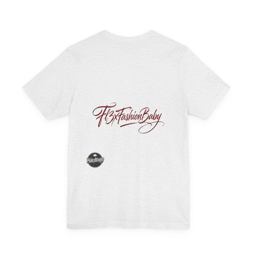 Angel Wings Graphic Tee — '不被定义' Asian-Inspired Dark Angel T-Shirt