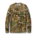 Camo Long Sleeve Pocket Tee — 'IMA SOLDIER' Graphic Hunting Shirt