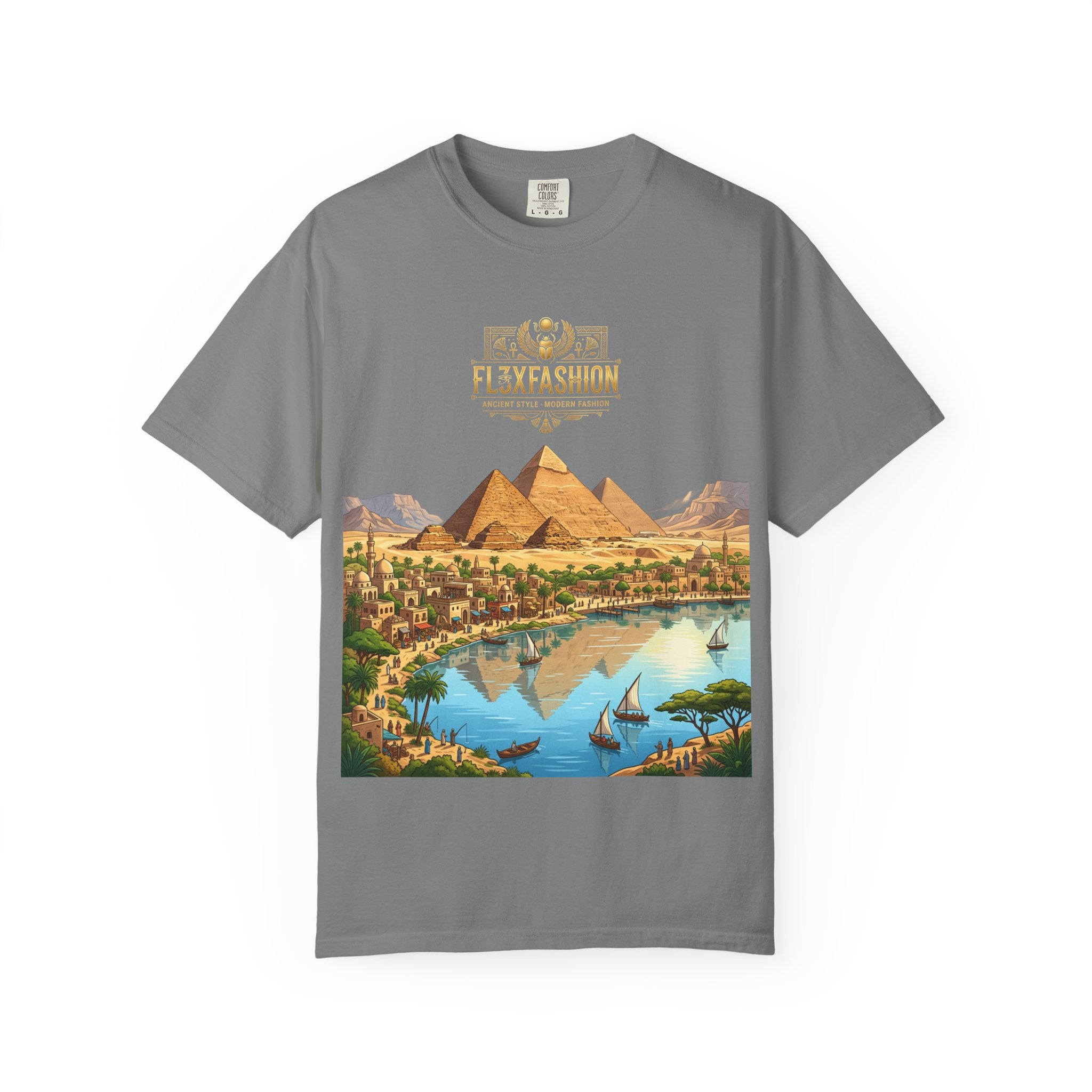 Unisex Garment-Dyed T-shirt