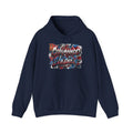 Commander Soldiers Hoodie — Urban Graffiti Military Tribute Sweatshirt