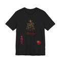 Graphic Tee — FuturFashion Logo Tee with Asian Script & Devil Character