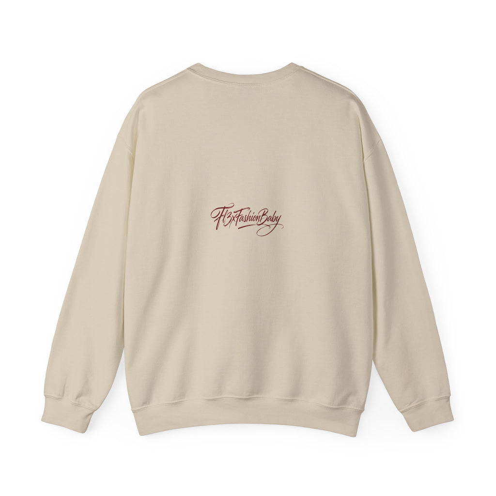 Crewneck Sweatshirt — 'Commando Soldier' Graffiti Graphic Crewneck