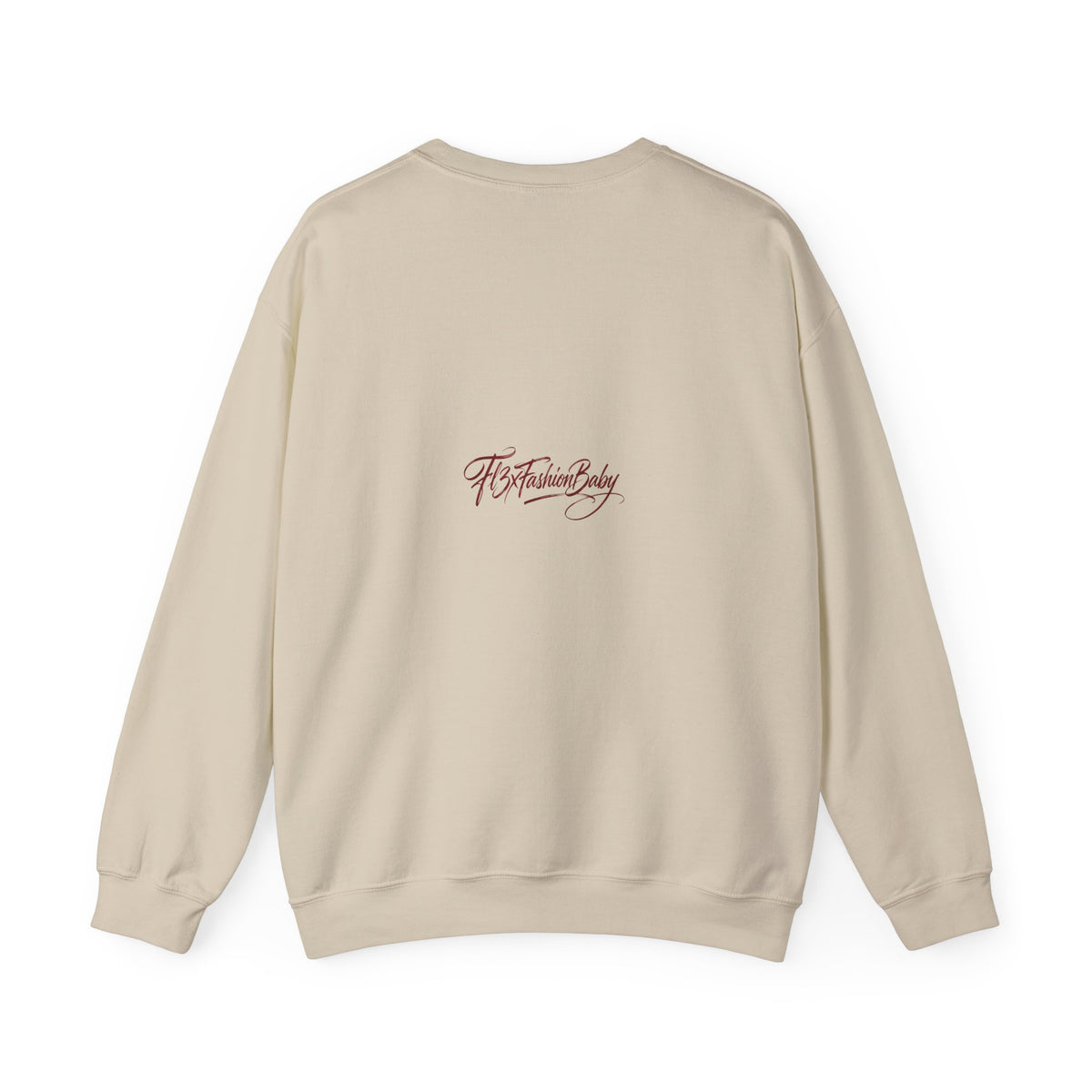 Crewneck Sweatshirt — 'Commando Soldier' Graffiti Graphic Crewneck