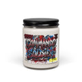 Commando Soldier Graffiti Scented Soy Candle — 9oz Jar