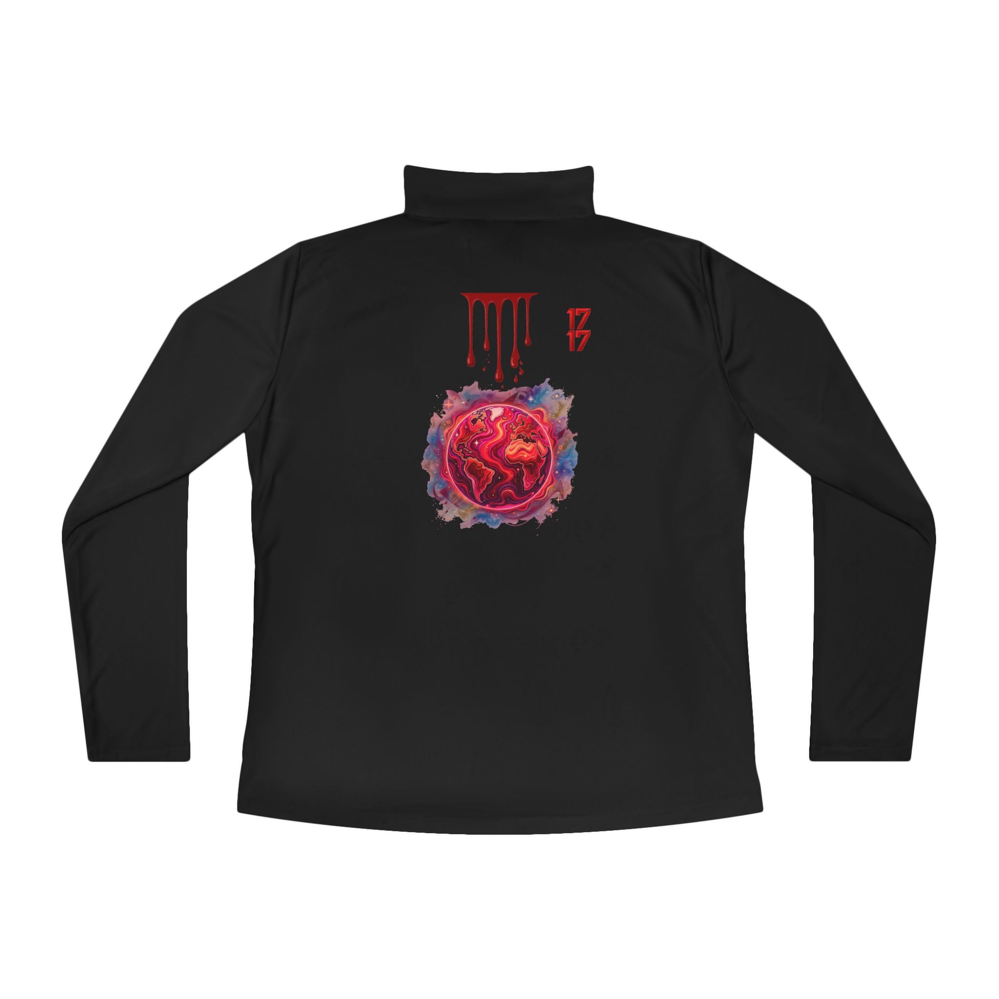 Ladies Quarter-Zip Pullover