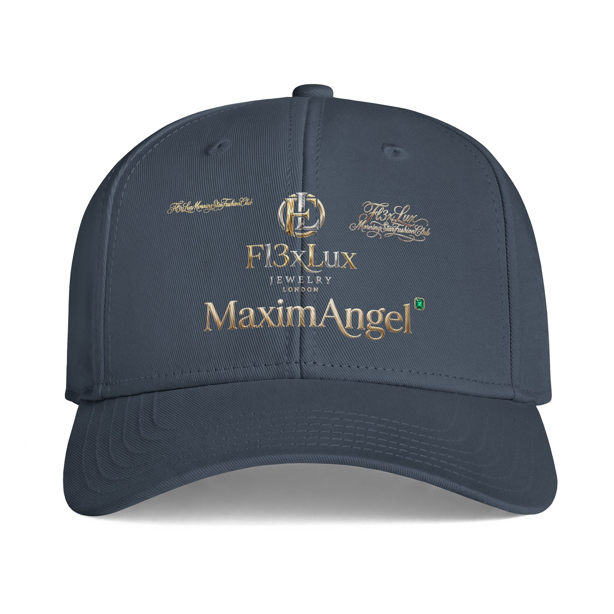 Icon Cap — MaximAngel Branded Logo Baseball Hat