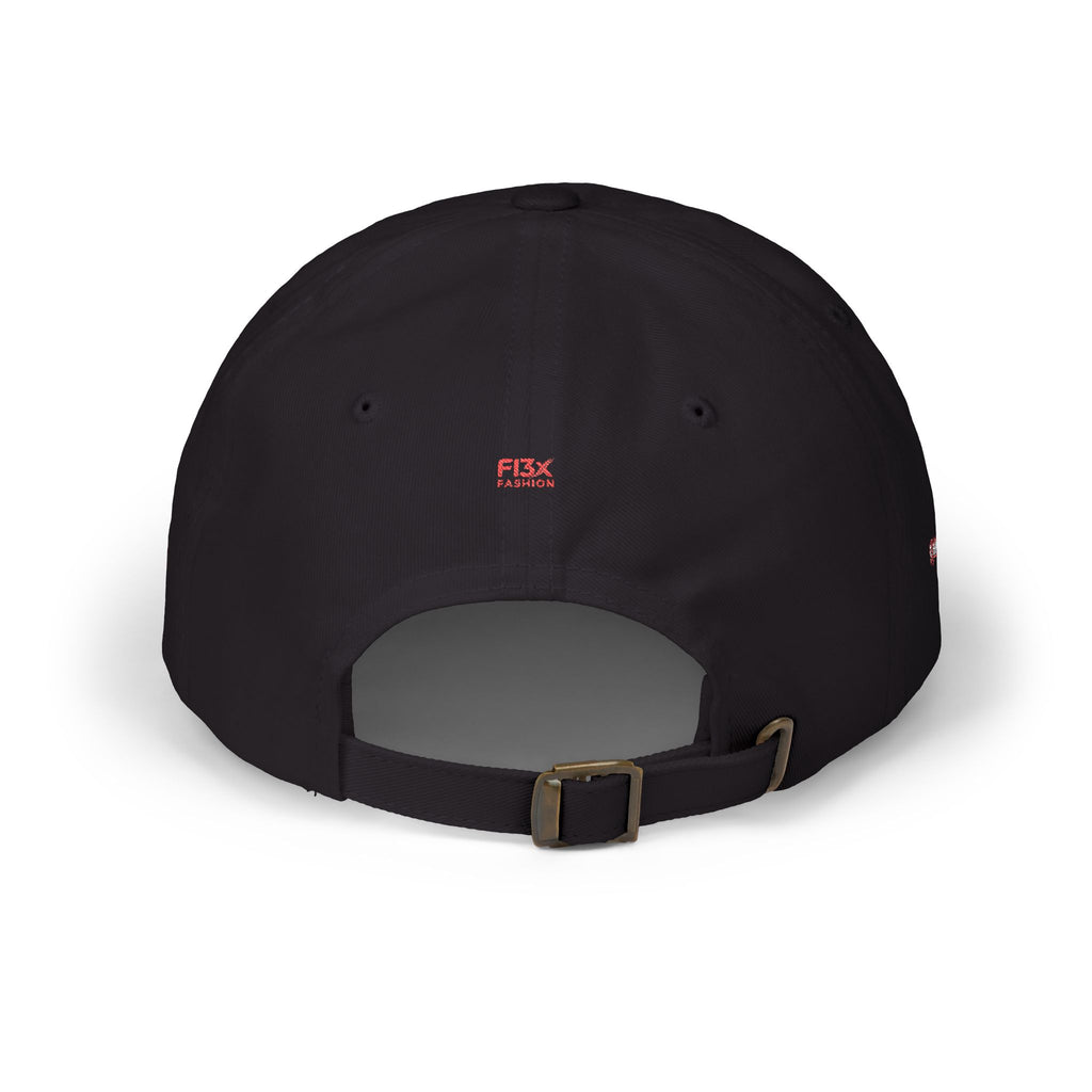 Devil Pixel Dad Cap – Retro Gaming Graphic Baseball Hat