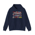 Command Soldier Graffiti Hoodie - Urban Streetwear Military Tribute