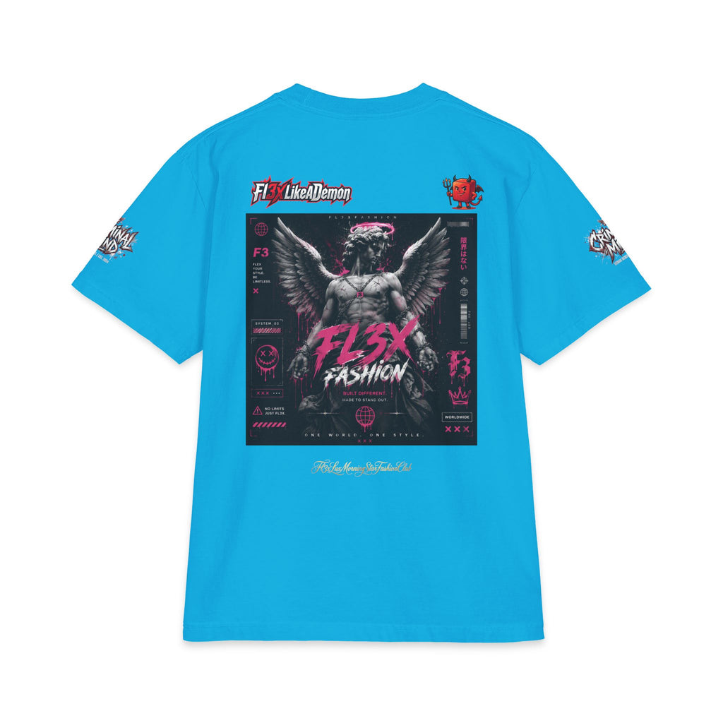 Angel Statue Graphic T‑Shirt — FL3X Fashion Streetwear