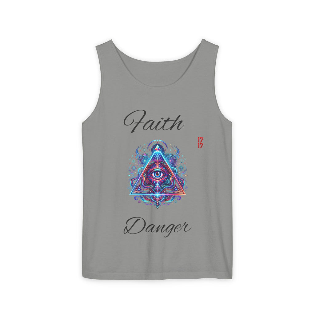 Unisex Garment-Dyed Tank Top