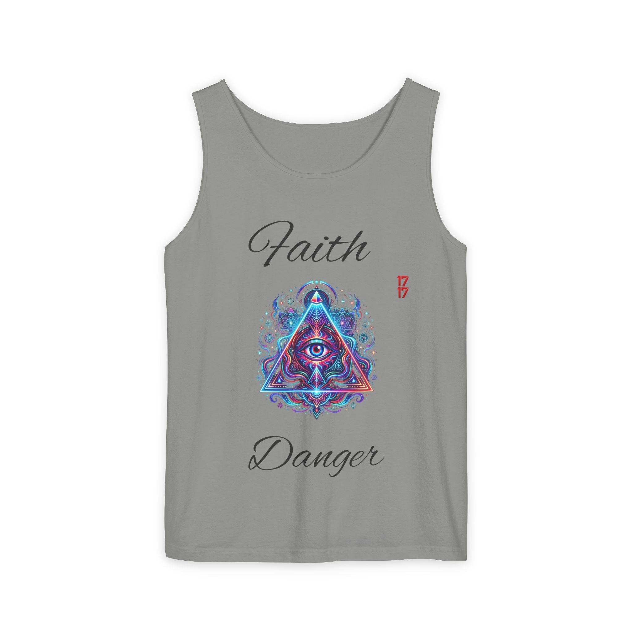 Unisex Garment-Dyed Tank Top