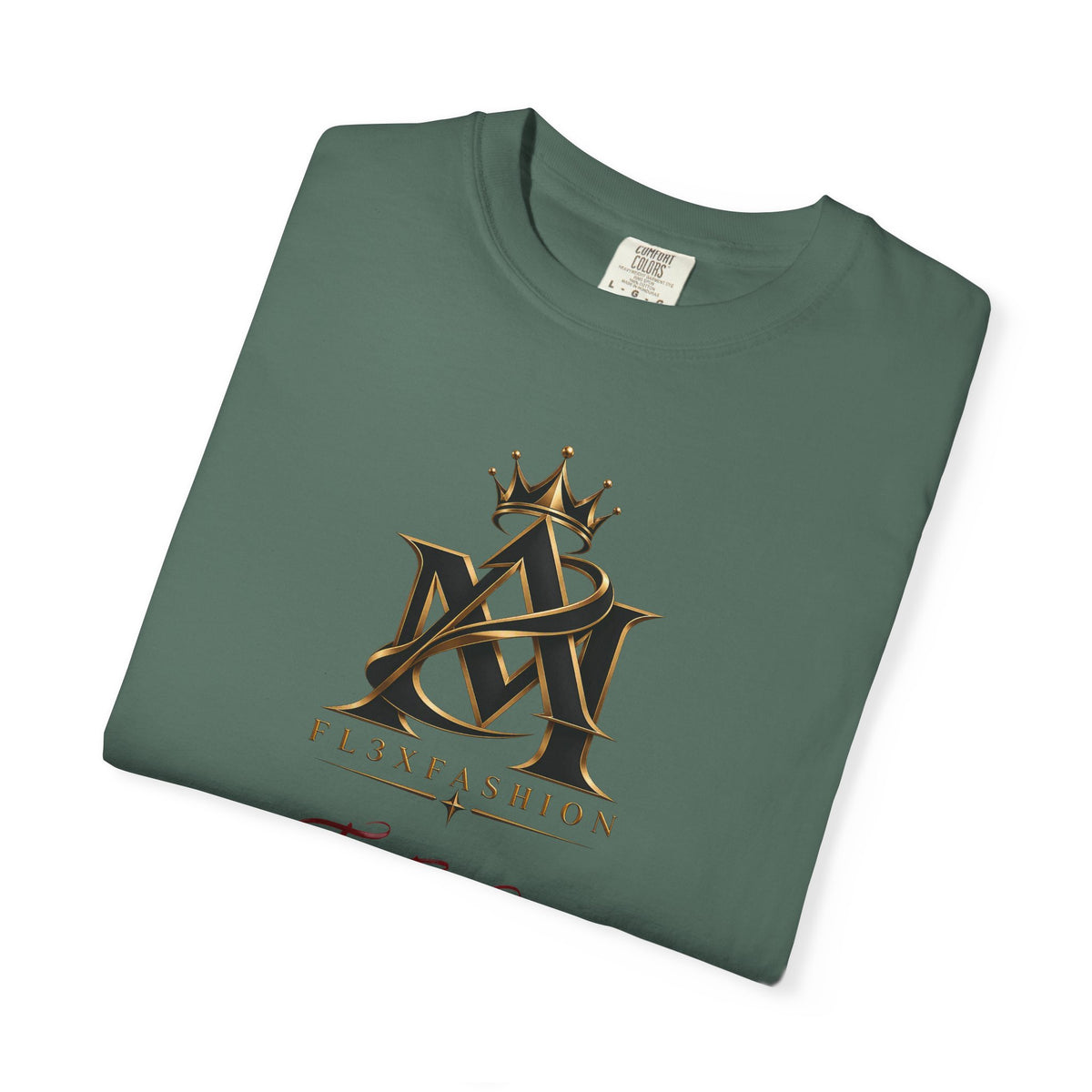 Graphic T-Shirt — Urban Asian-Inspired Logo Tee with Kanji & Devil Icon