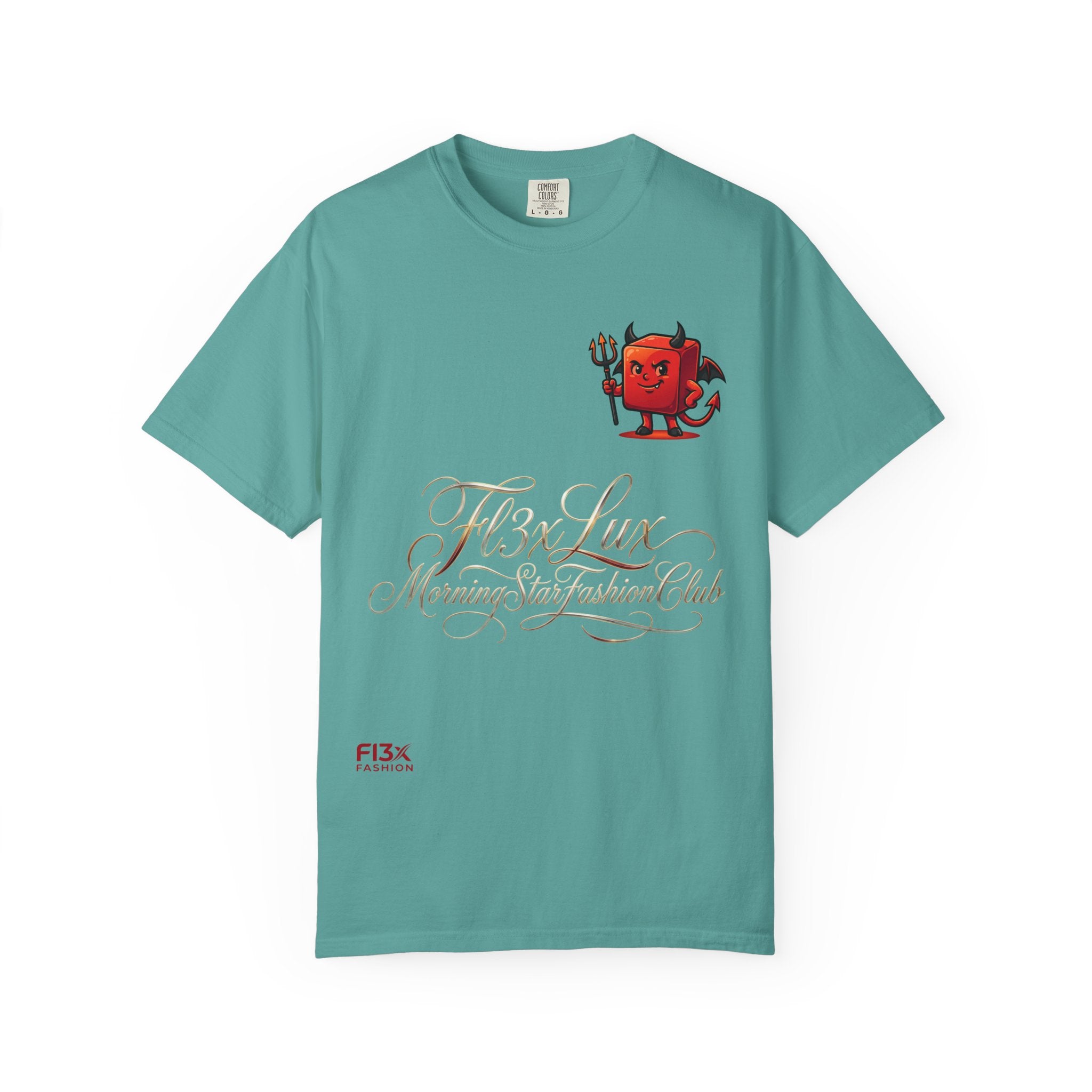 Phoenix & Devil Graphic T-Shirt — Fi3x Fashion Morning Star Club