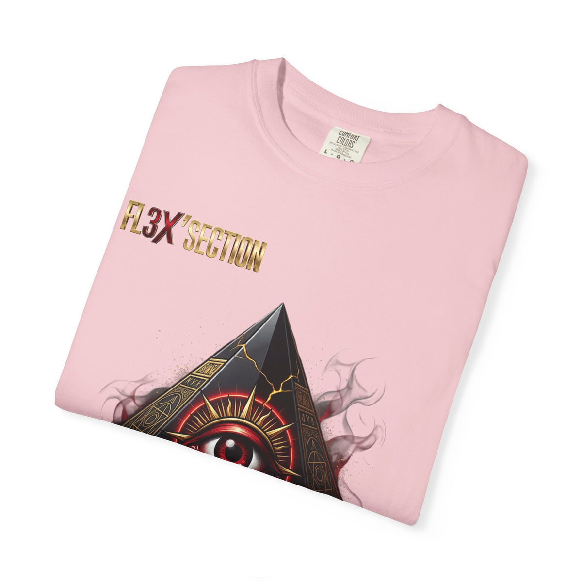All-Seeing Eye Pyramid T-Shirt — "Visio Et Imperium" Graphic Tee