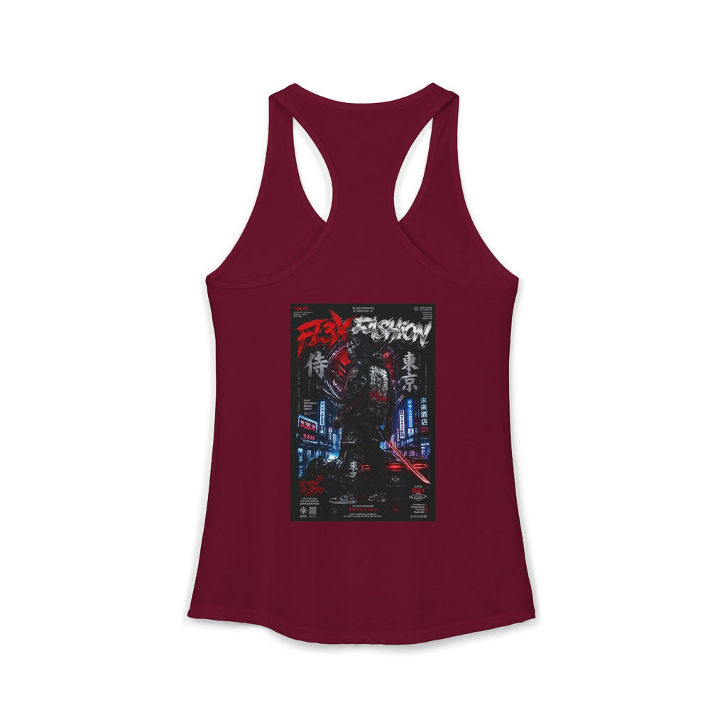 Women's Ideal Racerback Tank by Fl3xFashion