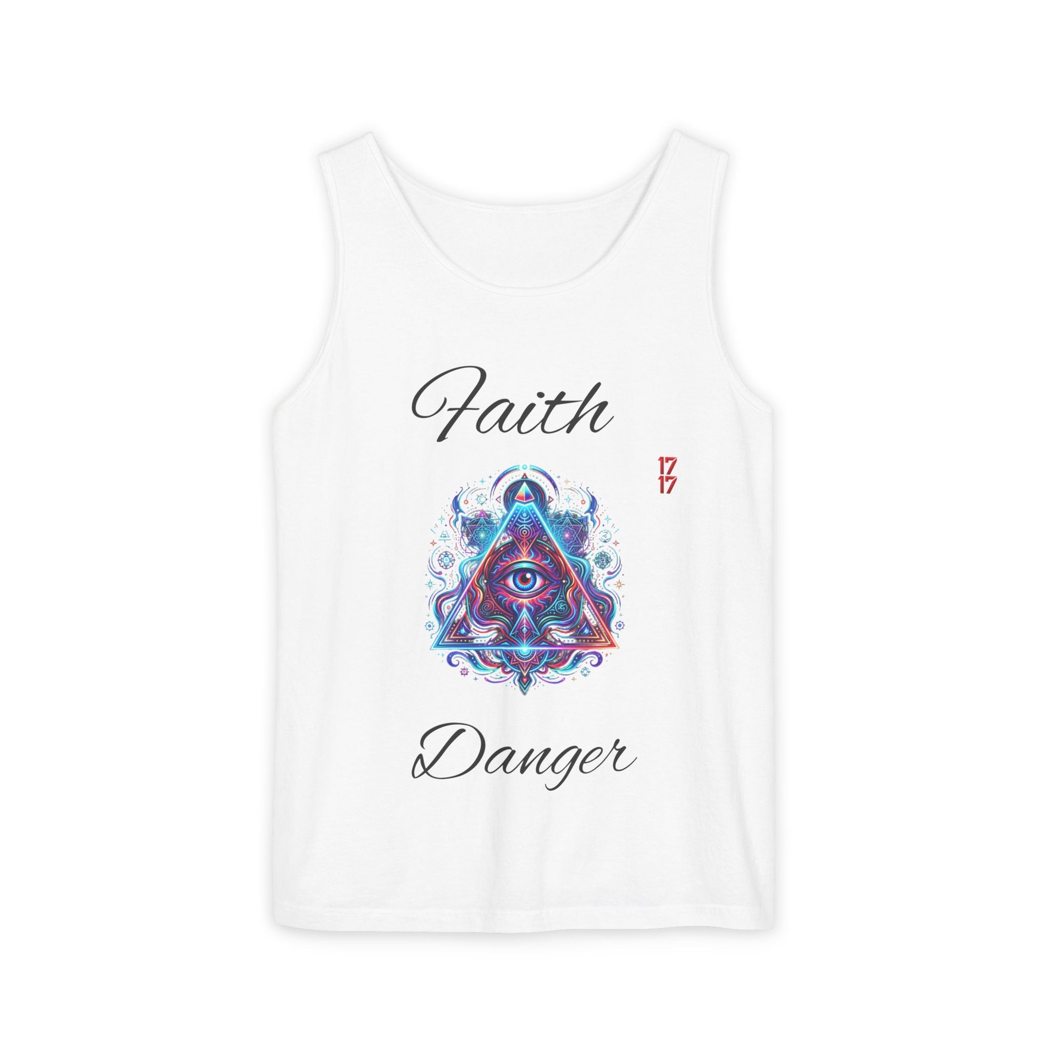 Unisex Garment-Dyed Tank Top