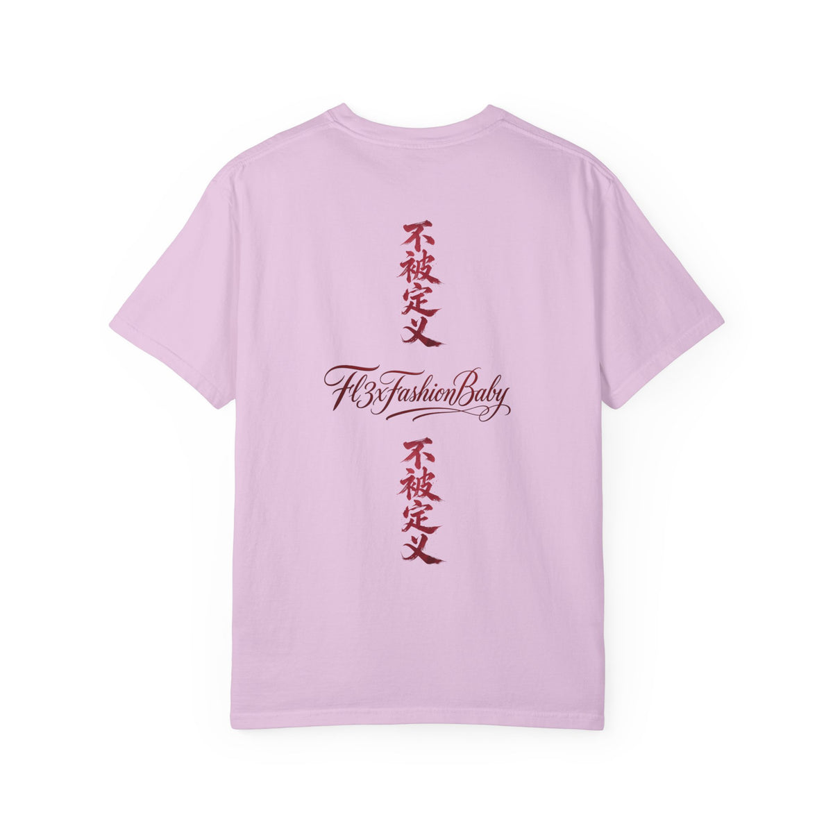 Graphic T-Shirt — Urban Asian-Inspired Logo Tee with Kanji & Devil Icon