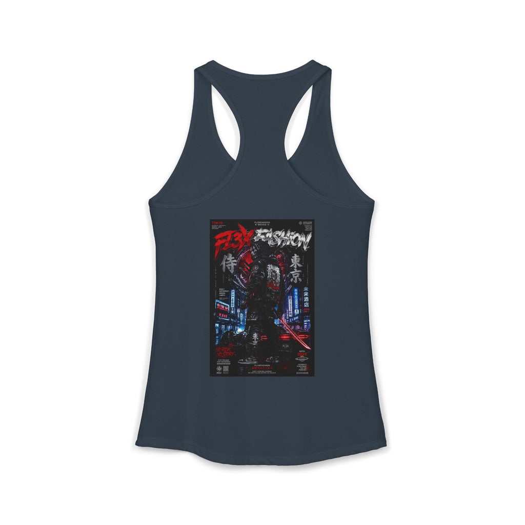 Women's Ideal Racerback Tank by Fl3xFashion