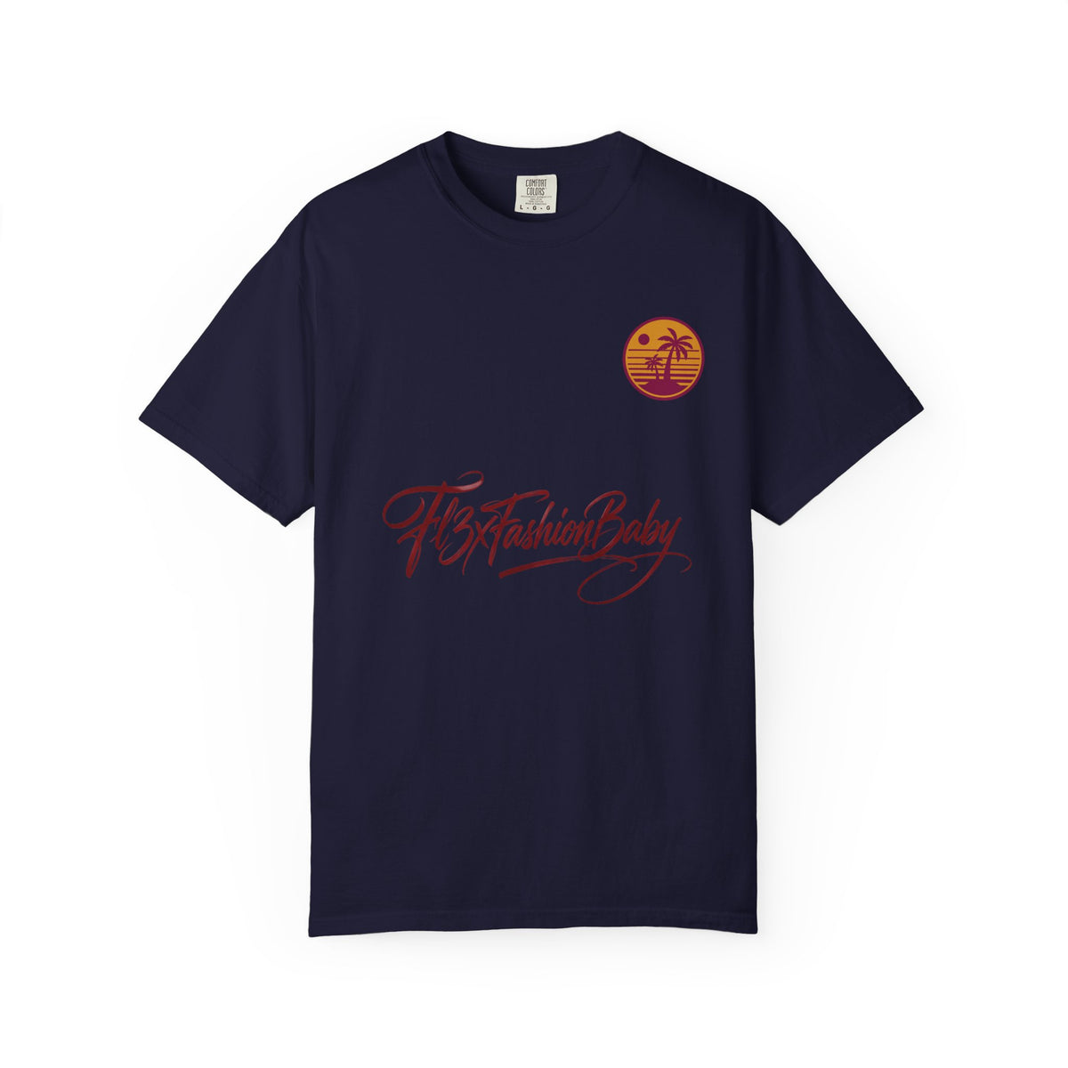 Sunset Palm Tee — FBxFashionBaby Graphic T-Shirt