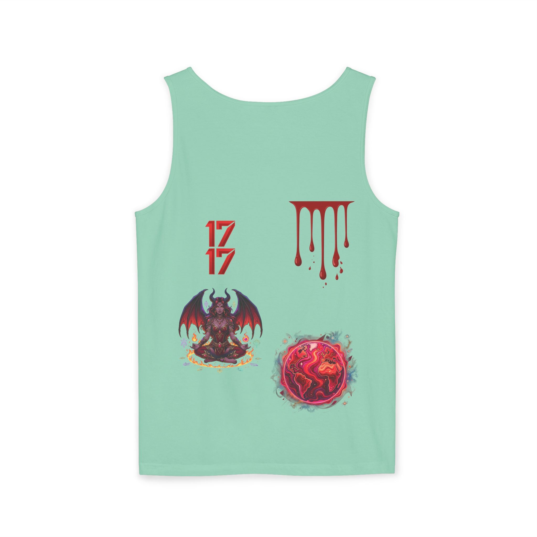 Unisex Garment-Dyed Tank Top