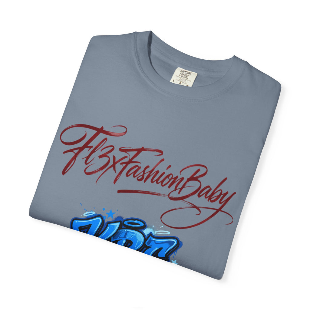 KBZ Graffiti Logo T-Shirt — FL3xFashionBaby Streetwear Tee