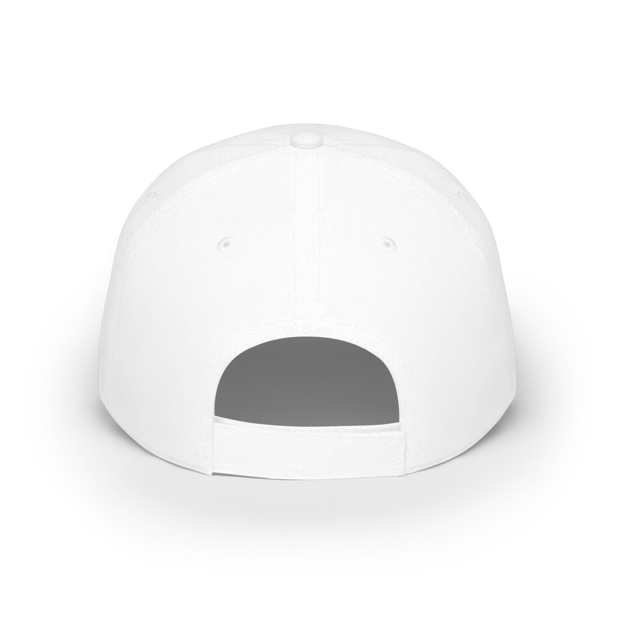 Low Profile Baseball Cap — Neon Grin Streetwear Hat with 'FL3X' Graphic