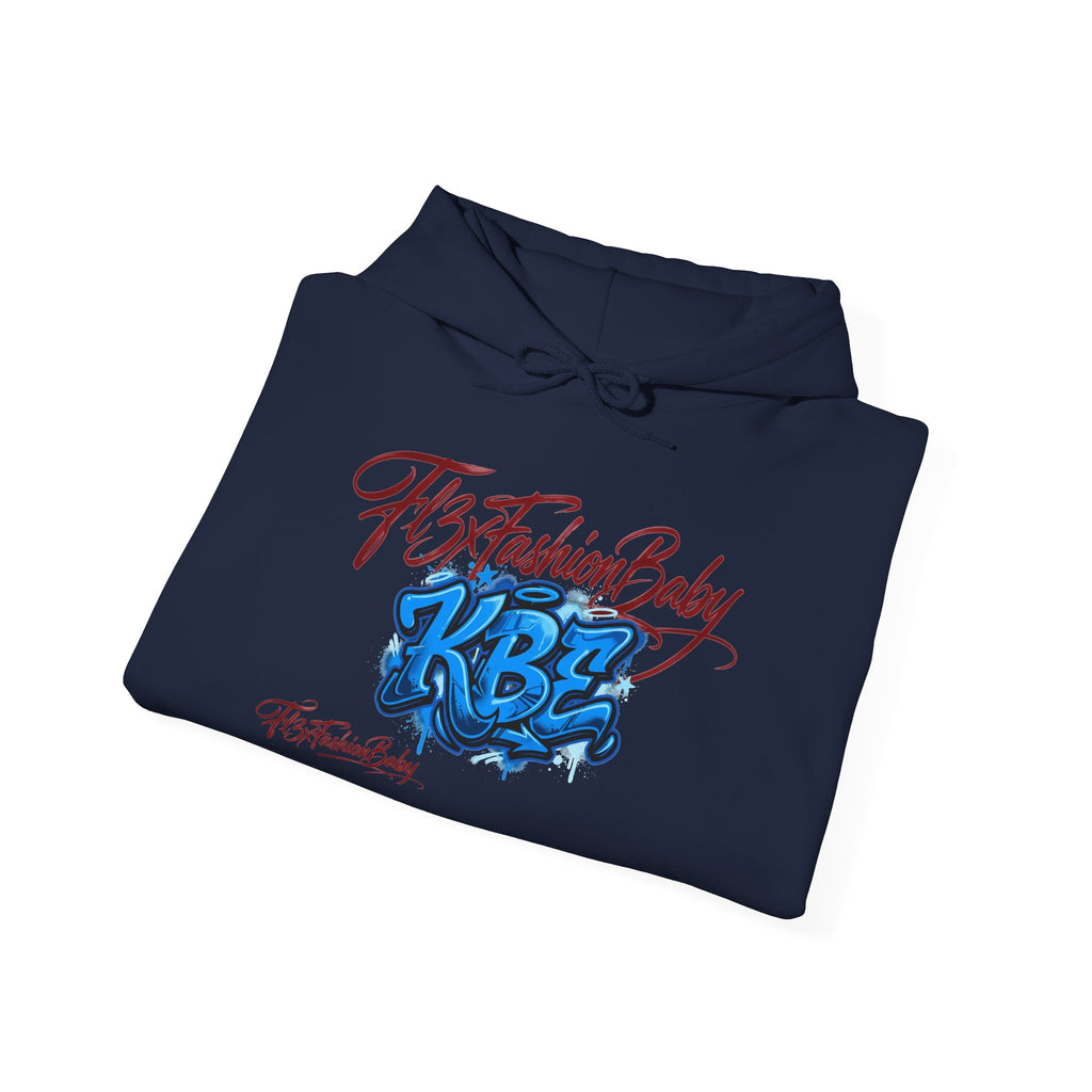 KBE Fashion Baby Hoodie — Script Logo Streetwear Pullover