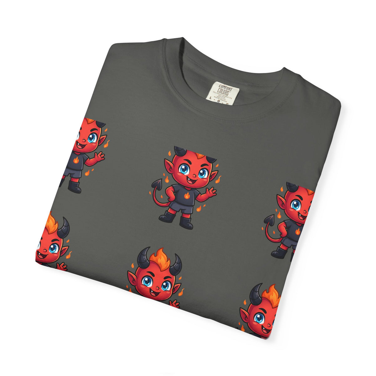 Illuminati Israel Pyramid T-Shirt with Devil Character Pattern