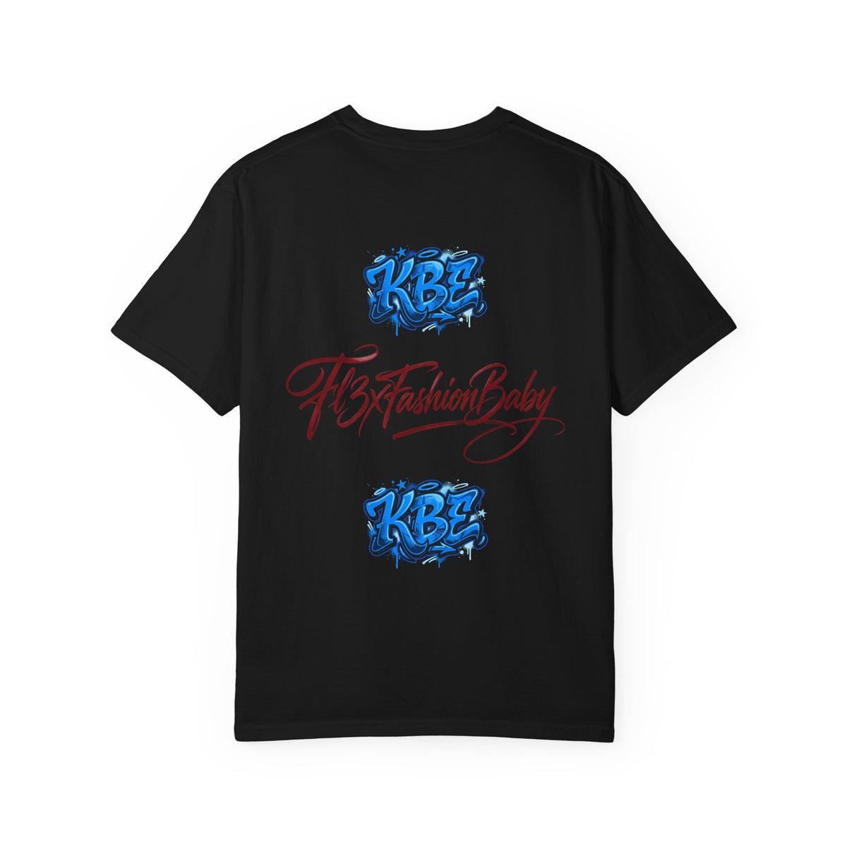 KBZ Graffiti Logo T-Shirt — FL3xFashionBaby Streetwear Tee