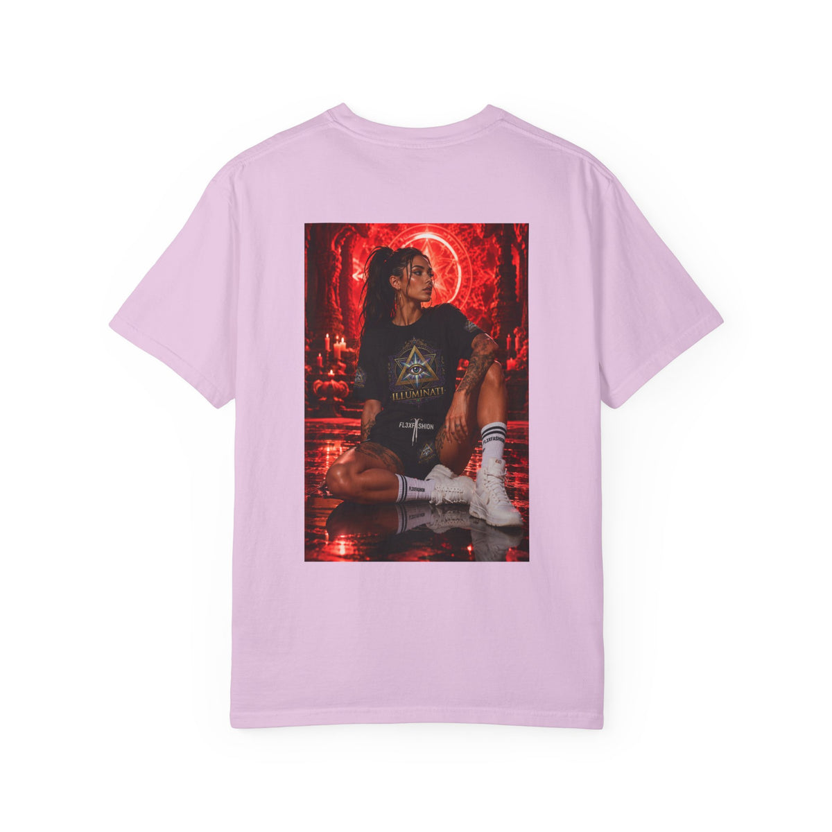 Graphic T-Shirt — Red Halo Streetwear Tee