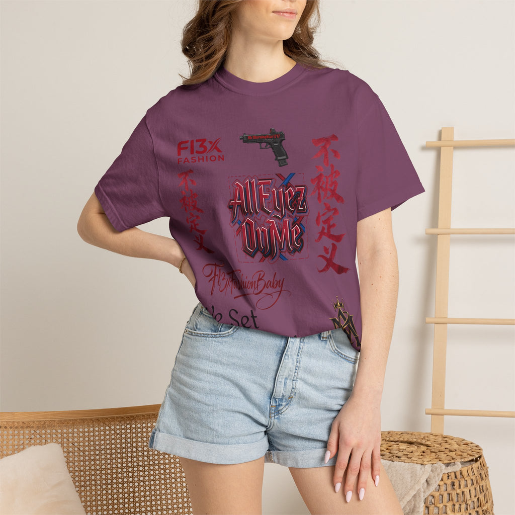 Graphic Tee — Asian Calligraphy & Streetwear Logo T-Shirt
