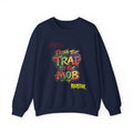 From the Trap to the Mob Crewneck Sweatshirt — Colorful Streetwear Graphic