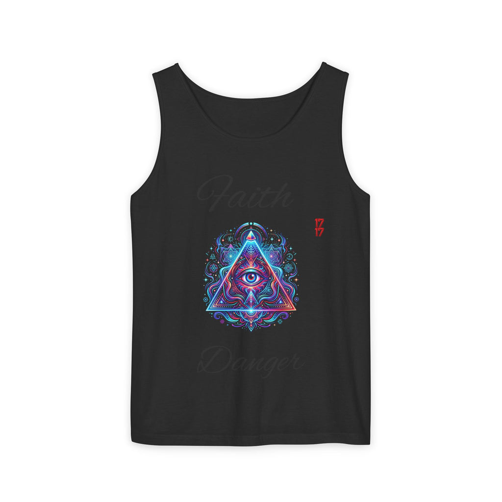 Unisex Garment-Dyed Tank Top