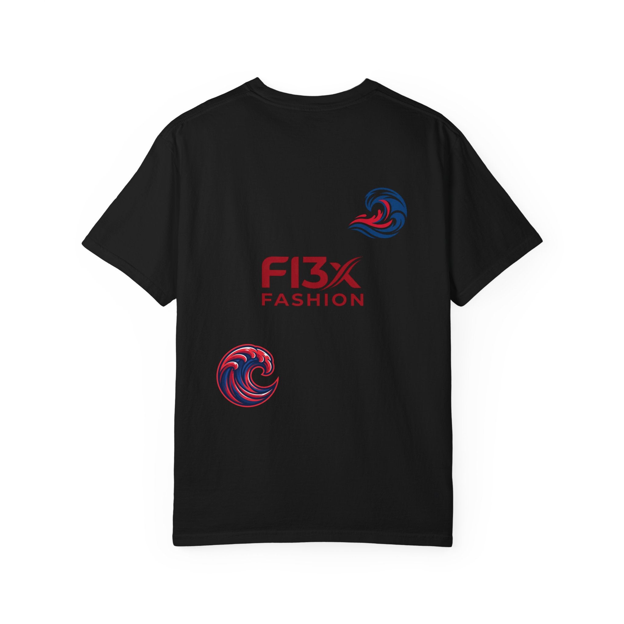 We Don’t Negotiate Terror Graphic T-Shirt — F13x Fashion Front & Back Print
